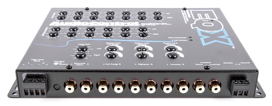 Audio Control EQL トランクマウントイコライザー Amazon | AudioControl EQL ブラック トランク マウント